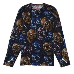 💀 Supreme x Marmot Base Layer L/S Top “Multicolor” XL